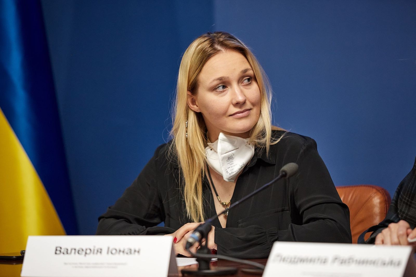  Валерія Іонан, заступниця Міністра цифрової трансформації з питань євроінтеграції